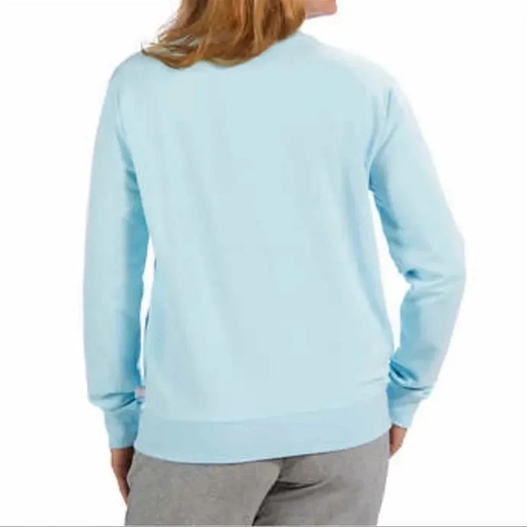 FILA Ladies' French Terry Crewneck sweatshirt - Picture 3 of 5